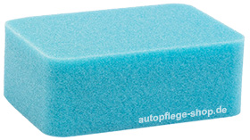 APS Handpolierschwamm medium / hellblau