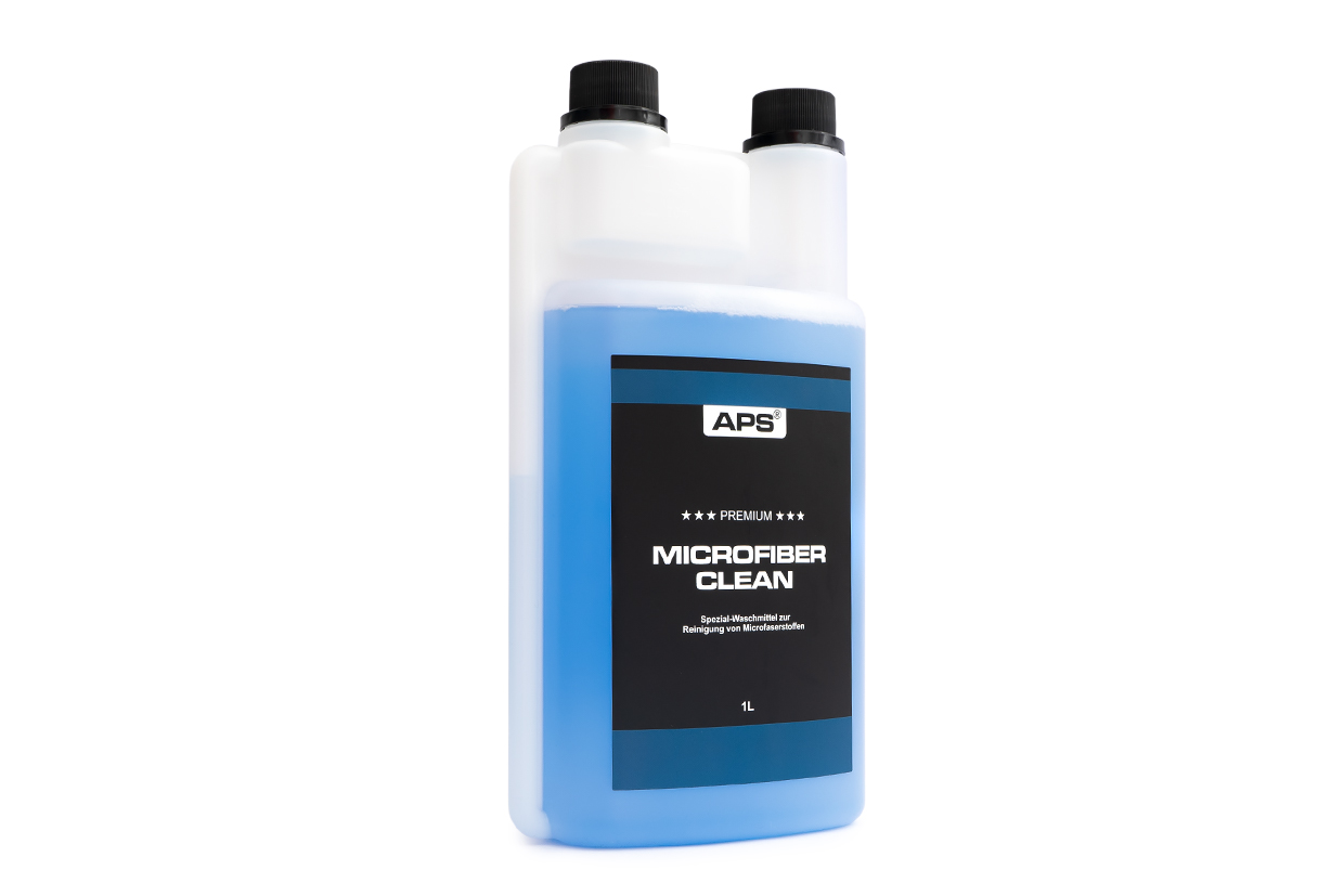 APS Premium Microfiber Clean Microfaser-Waschmittel 1L