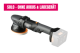 Shine Mate Poliermaschine Akku-Exzenter 125mm EB351 5/15 Hub 15mm Solo