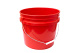 APS Premium 3.5 GAL Wash Bucket - 13.5 L Wascheimer rot