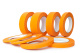 APS Orange Masking Tape - Abklebeband / Maskierungsband 50m