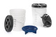 APS Wash Bucket Kit -  Wascheimer 20L mit Schmutzsieb und Deckel 