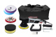 Dino Kraftpaket 640229 - Exzenter-Poliermaschine 15mm Hub  + Ø125mm Stützteller+ 2x APS Pads