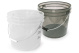 APS Clear Wash Bucket 3GAL - KLAR 13.5L