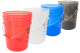 APS Ultra Clear Wash Bucket 5GAL - transparenter Wascheimer 20L versch. Faben