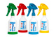 Kwazar Mercury Super 360° DualAction Sprühflasche 500ml  4er-Set