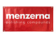 Menzerna Wand Werkstatt Werbe Banner 50 x 100cm ROT