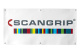 Scangrip Wand Werkstatt Werbe Banner weiß