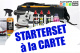 Liquid Elements T3000 Exzenter Poliermaschine - Starterset ala carte