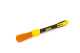 WORK STUFF Rubber Albino Brush Orange 16 - Reinigungspinsel soft Ø16mm