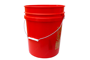APS Premium 5GAL Wash Bucket - 19L Wascheimer rot