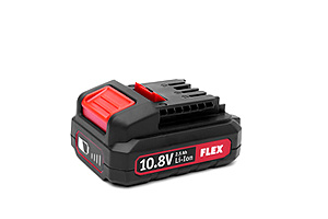 Flex Akku - Pack 10.8 V 2.5Ah Zusatz oder Ersatz-Akku für die Flex PXE 80 10.8-EC