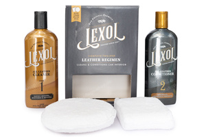 Lexol Leather Care Kit 2x500ml Lederpflegeset 4tlg.