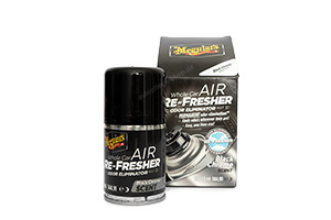 Meguiars Air Re-fresher Odor Eliminator - Black Chrome Scent