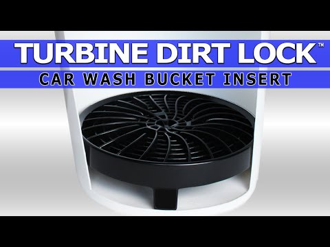 detailmate Set di lavaggio per auto: secchio per il lavaggio Heavy Duty bianco 3,5GAL/12L con dettagli Guardz Dirt Lock Inserto per secchio per lavaggio Turchese per un lavaggio a mano senza graffi