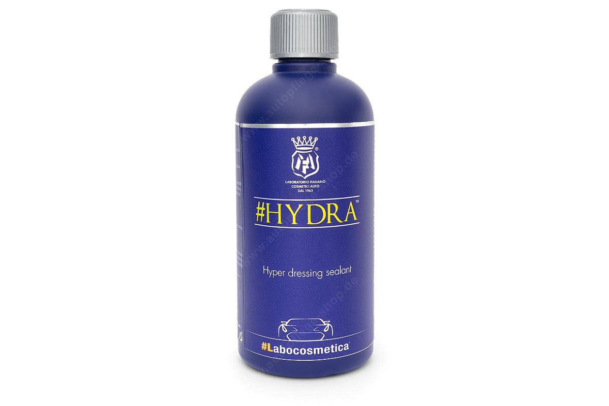 Labocosmetica Hydra - Kunststoffpflege/Reifenglanz 500ml 