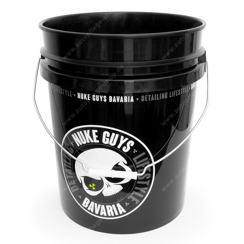 Nuke Guys Wash Bucket 5G - Wascheimer Skull Motiv 19L / 5GAL