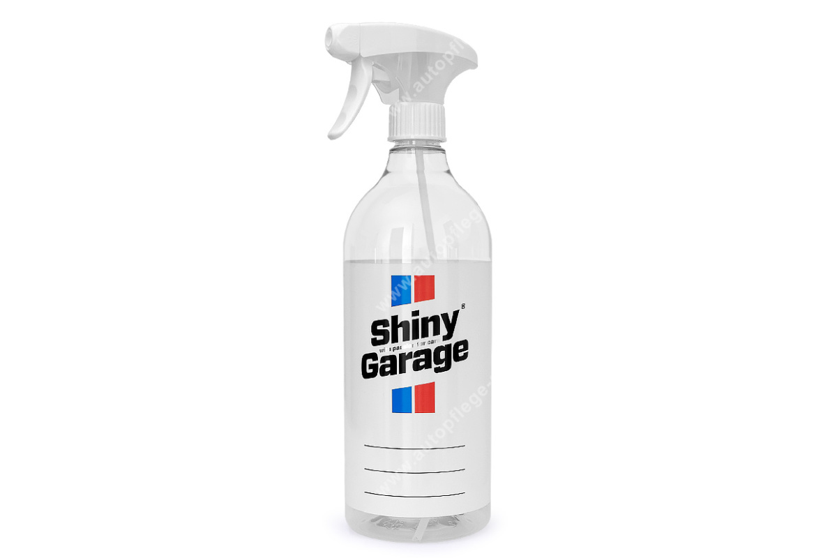 Shiny Garage leere Flasche 1L - mit Sprühkopf 