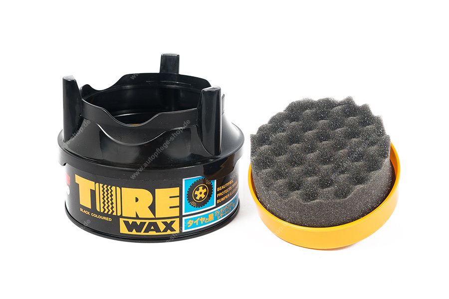 Soft99 Tire Black Wax - Reifenwachs Reifenpflege 170gr. - Dressings &  Versiegelungen - Reifenpflege - Felgen & Reifen - Aussenpflege 