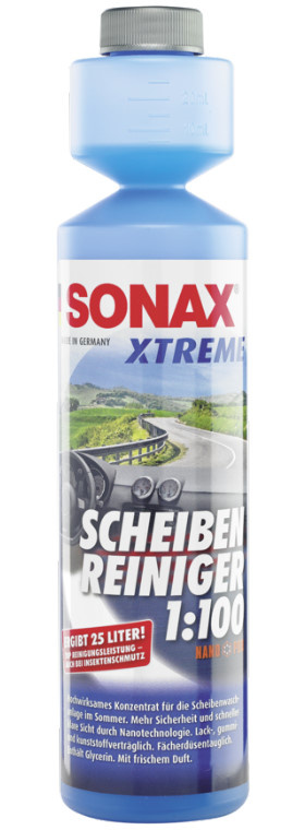 SONAX XTREME Scheibenreiniger 1:100 250ml