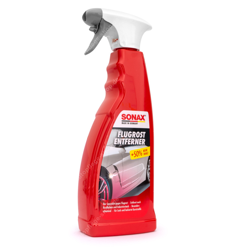 SONAX FlugrostEntferner (500 Ml) Entfernt Aggressive Flugrost