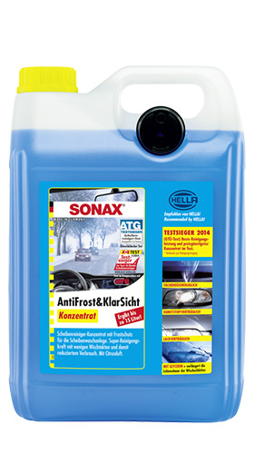 Sonax AntiFrost Klarsicht Konzentrat 5 Liter 