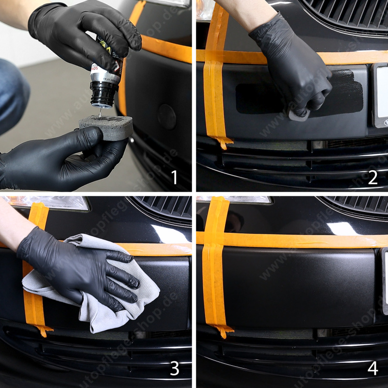 Sonax Profiline Ceramic Coating Plastic Rubber | - Auto coating