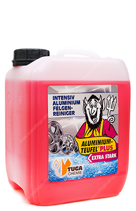 TUGA Chemie 5712088 Sprühflasche Alu-Teufel Spezial Sprayer