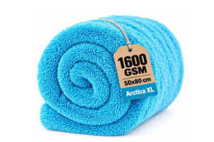 APS Arctica XL - Premium Dual-TwistPile-Trockentuch 50x80cm 1600GSM