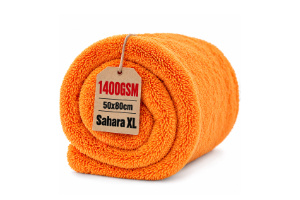 APS Sahara XL - Premium Dual-TwistPile-Trockentuch 50x80cm 1400GSM