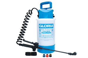 Gloria FoamMaster FM30 - kompakter Großflächen-Schaumsprüher 5L