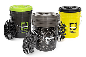 Liquid Elements Wash Bucket - Wascheimer 5GAL / 20L versch. Designs