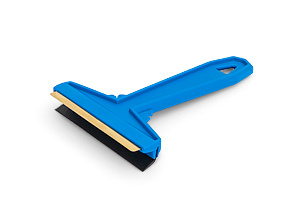 Murska Original Eiskratzer - 90mm Messingklinge +  Abziehlippe 165mm