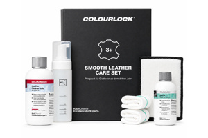Colourlock Smooth Leather Care Set - Glattleder Pflegeset