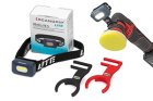 APS / Scangrip Mini Poliermaschinen Beleuchtung Set für die Flex PXE