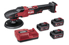 Flex PE 150 18.0-EC - Akku-Rotationspolierer Set