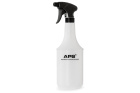 APS Work Bottle 1000T - leere Rundflasche mit Profi-Sprühkopf 1L