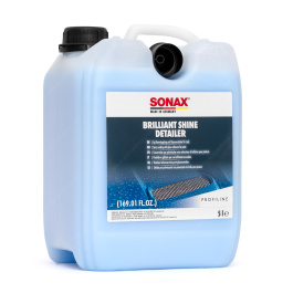SONAX PROFILINE Plastic Care (5 Liter) kunststofverzorging voor het opfrissen van kleuren met een subtiele glans | Art-Nr. 02055000