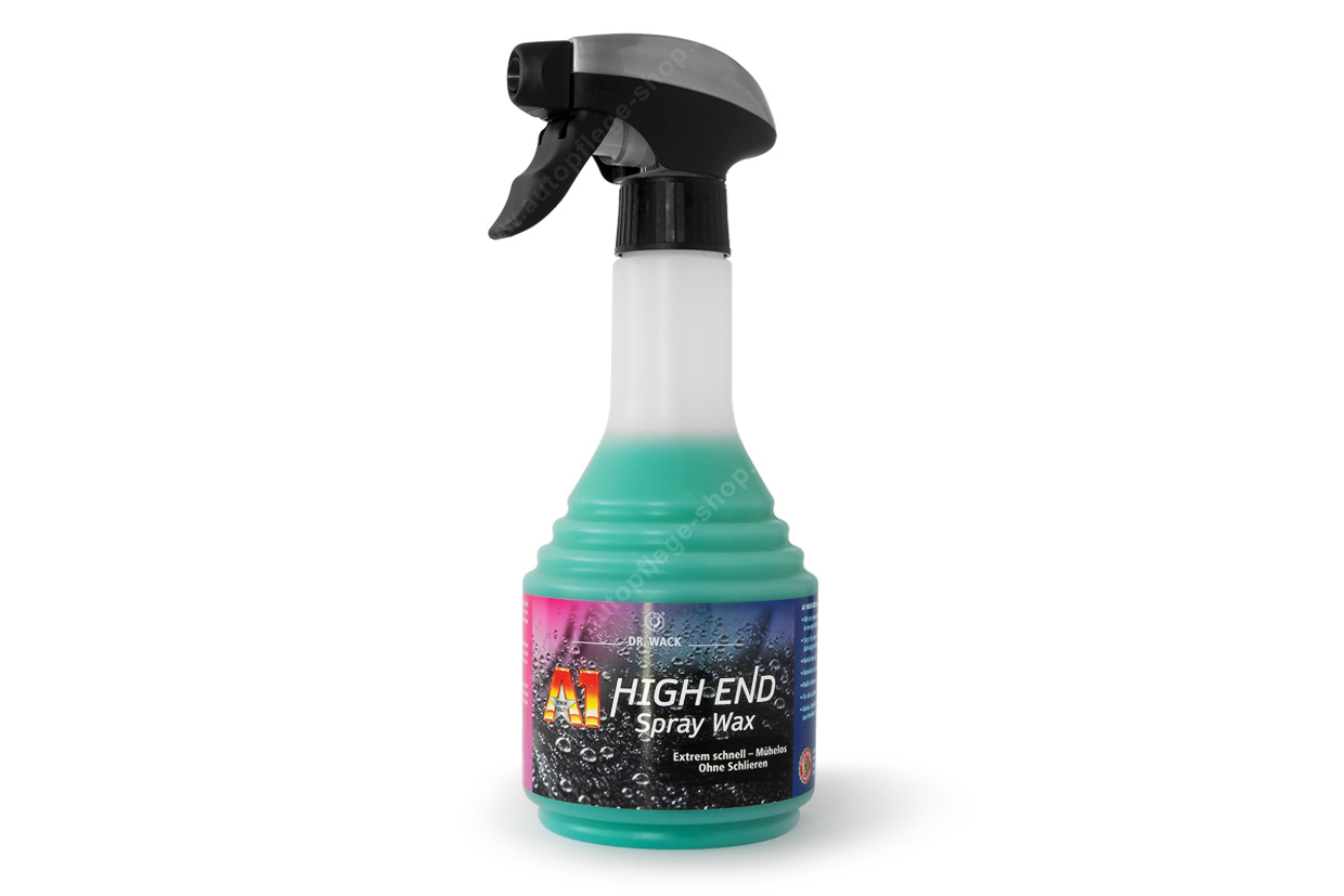 Dr. Wack A1 High End Spray Wax 500ml - Autopflege-Shop.de