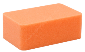 APS Handpolierschwamm hart / orange
