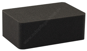 APS Handpolierschwamm sehr weich / schwarz