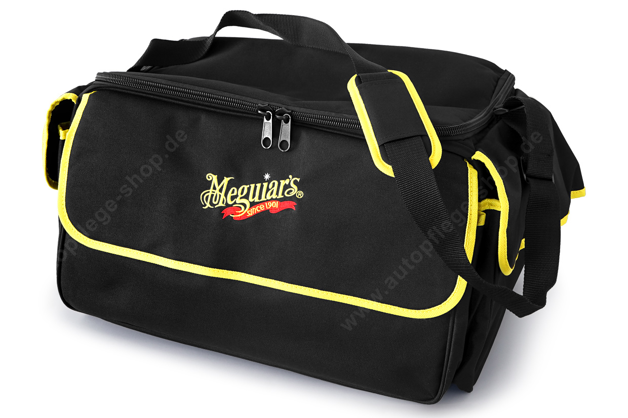 Meguiars ST025 Tasche Kit Bag Large Tragetasche Schwarz 60x35x30cm 