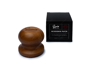 Sam's Wooden Puck - Handpolierhilfe aus feinstem Echtholz Ø70mm