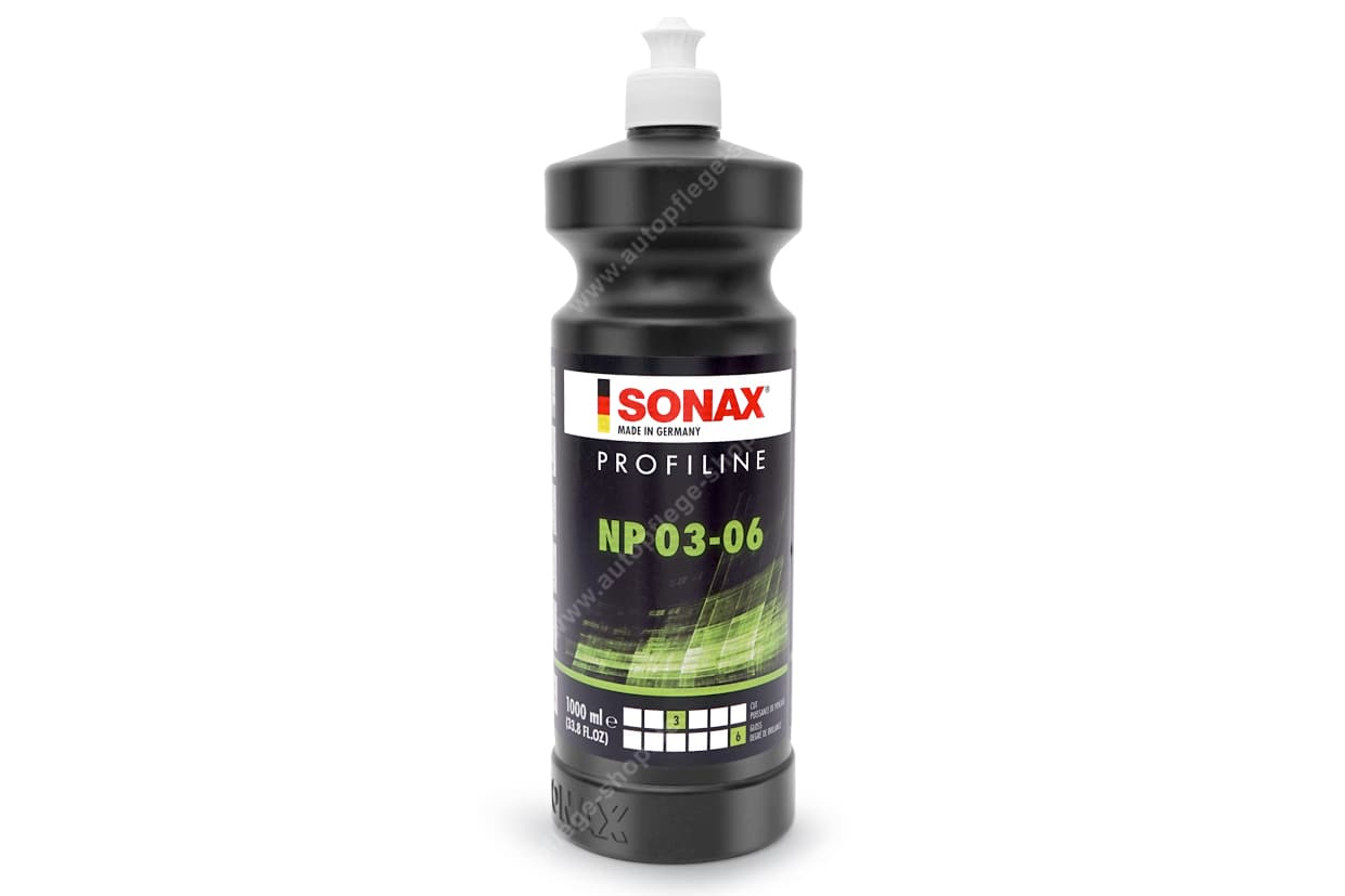 SONAX Profiline NP 03-06 Pour Carrosserie De Voiture