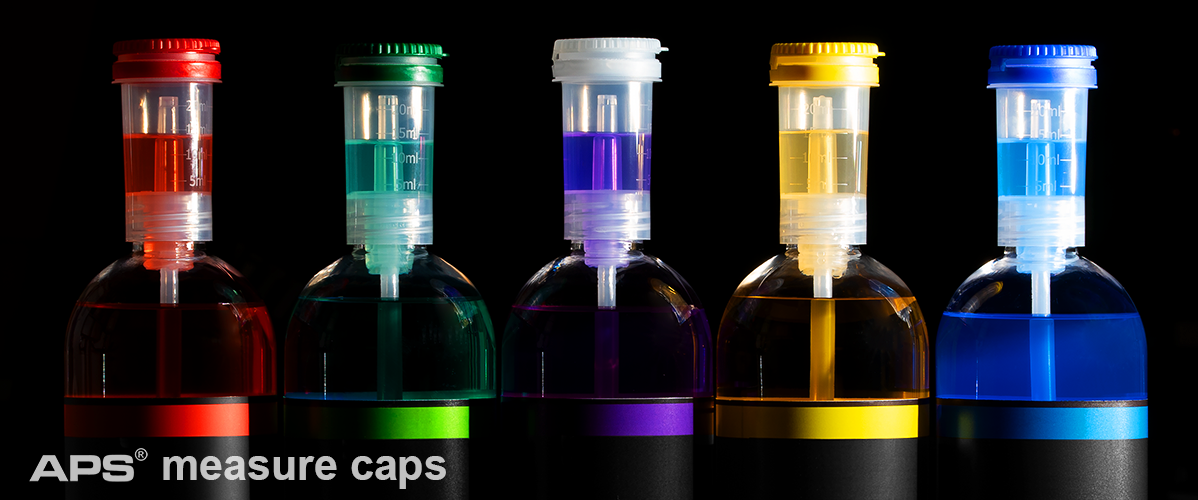 APS Measure Caps  Dosierhilfen - jetzt im Shop erhältlich!
