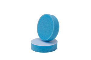 APS Mini50 Pads - Finish hellblau - für Hochglanz  