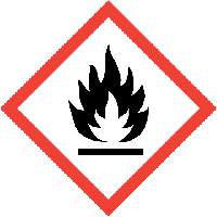 Символ на запалимост: Пламък